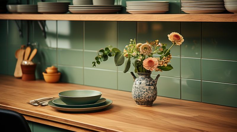 Custom Tile Backsplashes