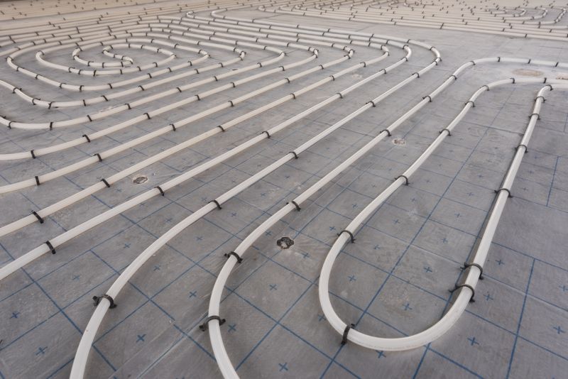 Heated Floor Tile Systems