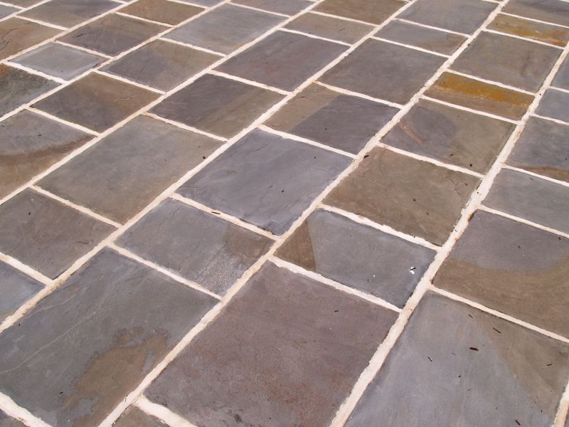 Outdoor Tile Surface